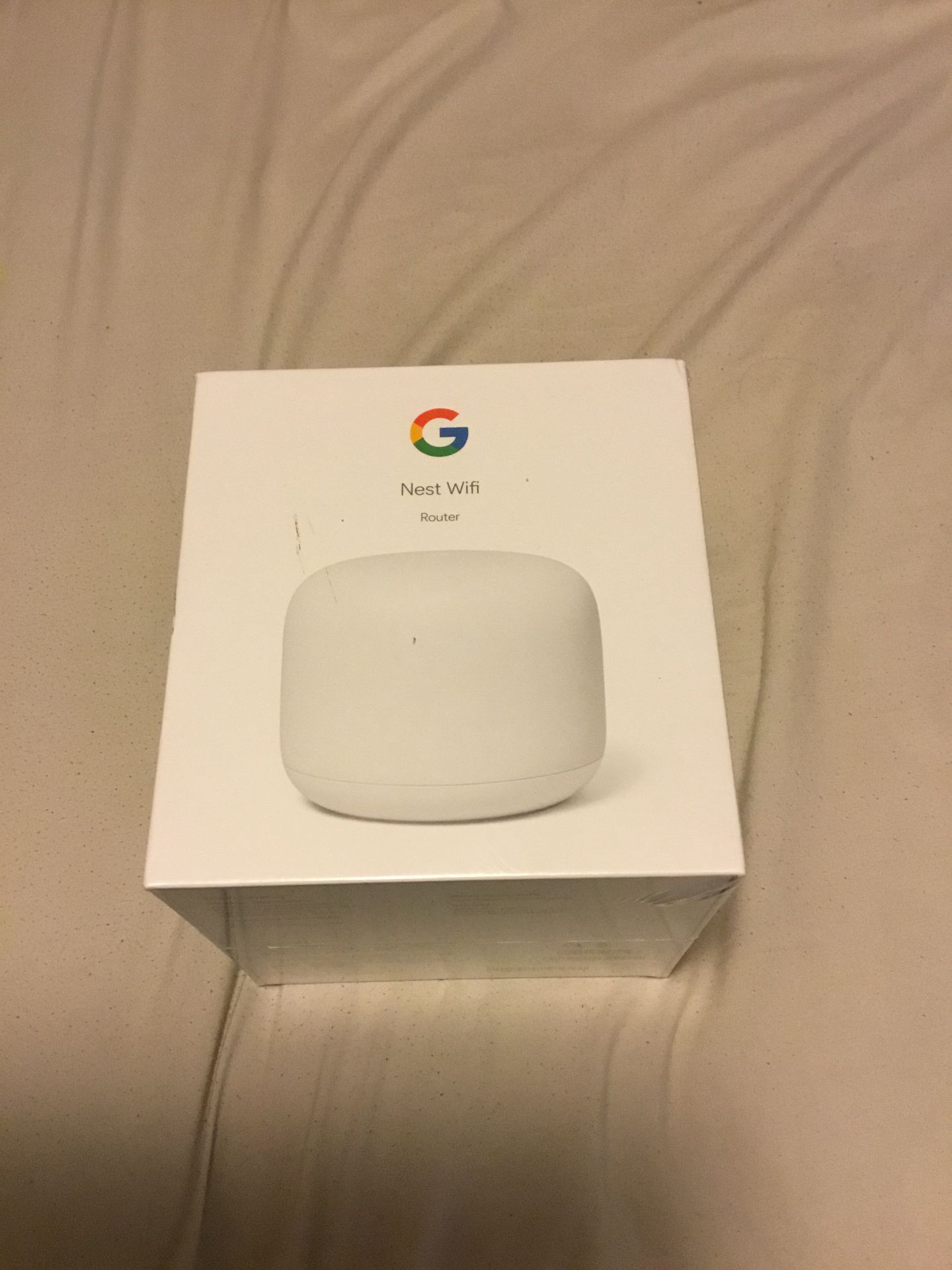 Google - Nest Wifi AC2200 Router - Snow
