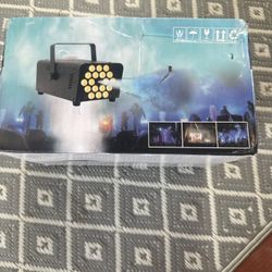 Stage Light with 18 LEDs (new)