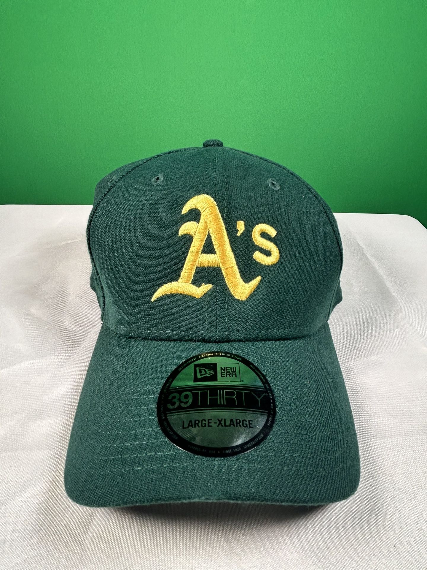 “Legacy Green: Oakland A’s 39THIRTY Fitted – AZ Spring Edition”