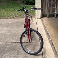 Raleigh SC49 Bike
