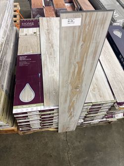 Home Decorators Collection Bayview Pine Waterproof Rigid Core Vinyl Plank Flooring