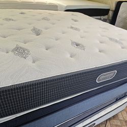 Mattress And Box Spring King Size 
