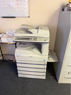 Sharp AR-M257 Commercial Copier/Printer - Works Great - $200 OBO