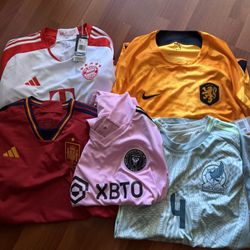 Soccer Jerseys