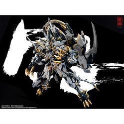 CangDao 1/72 CD-02 White Tiger Four Holy Beasts Reissue Ver Action Figure