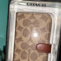 Coach Case iPhone 13 & 14