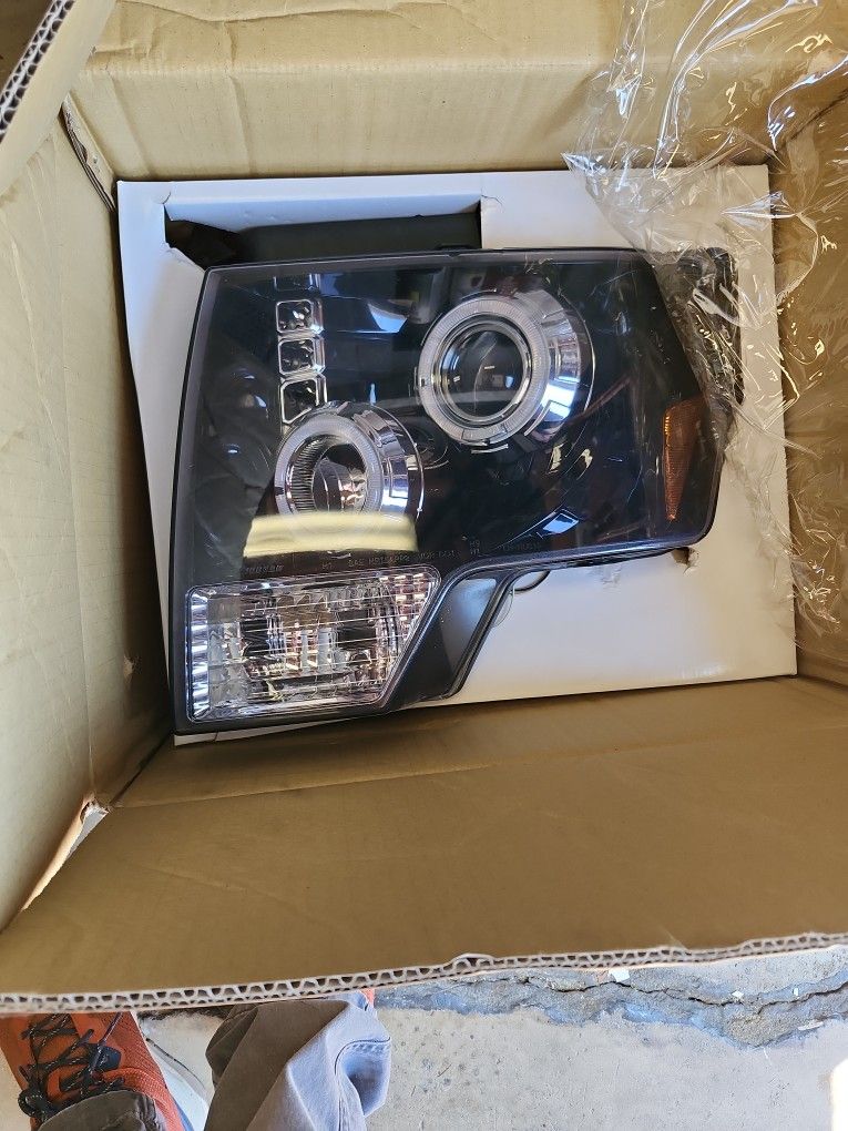 f150 head lights 2009 to 2014