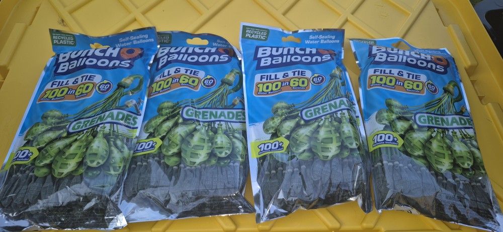 New Water Balloons