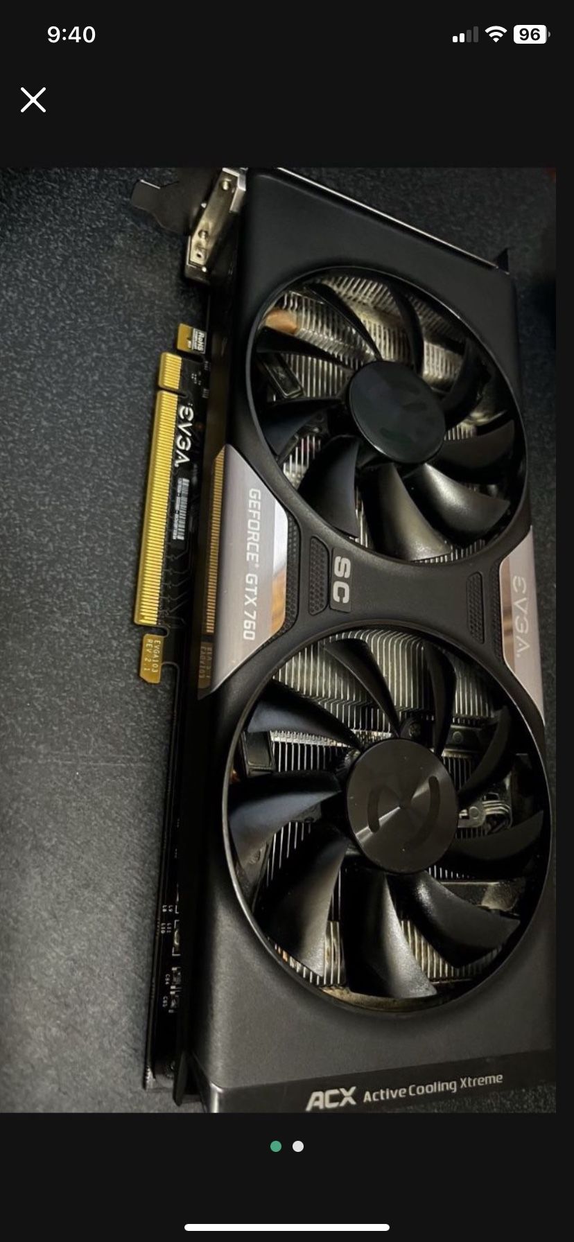 EVGA GTX 760 SC