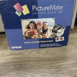 Epson PictureMate Personal Photo Lab Printer Express Edition Tested