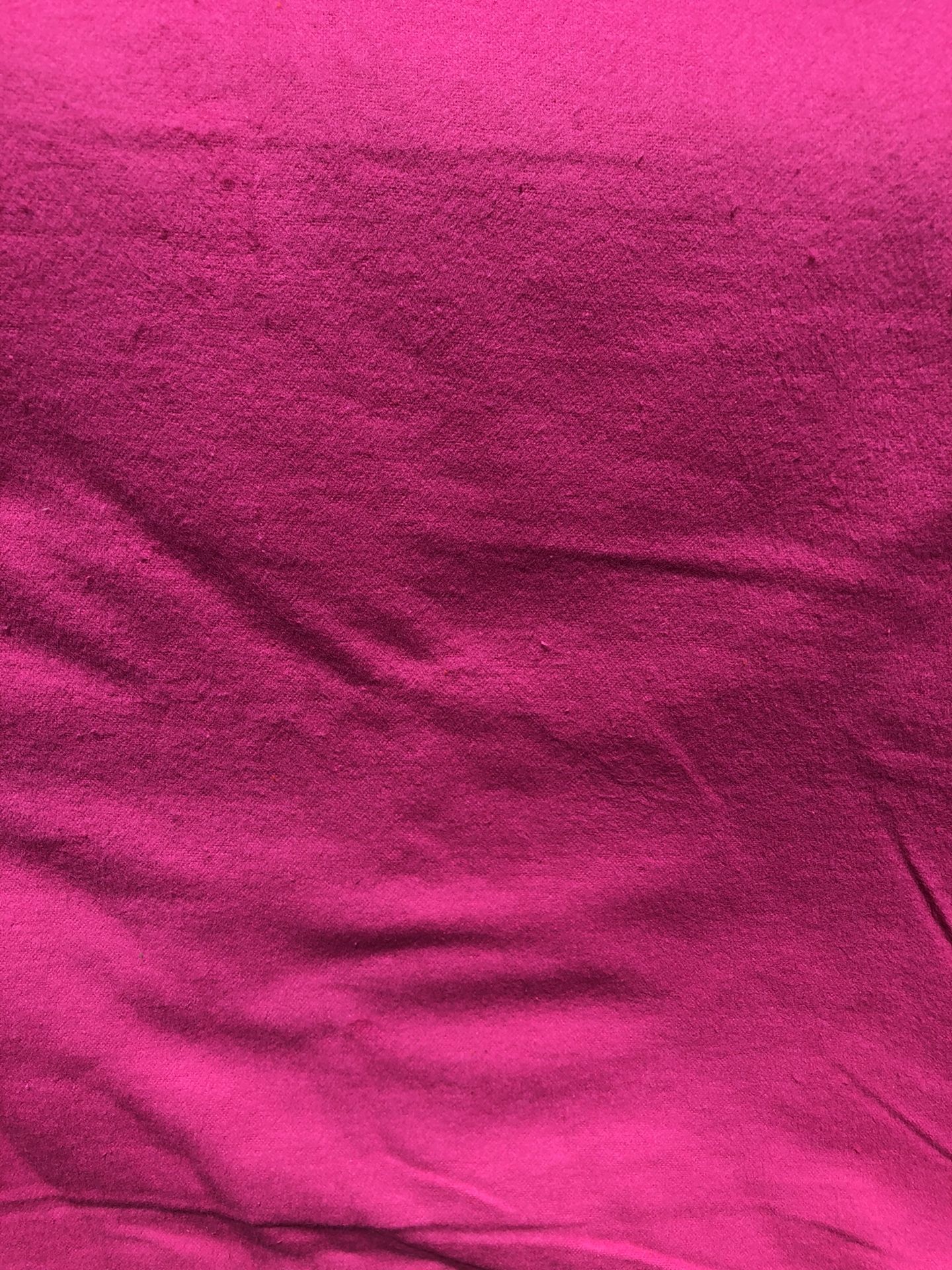 Bright Pink Felt Fabric