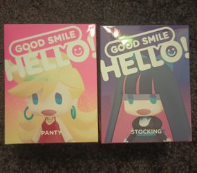 Hello! Good Smile Panty & Stocking Anime Figures