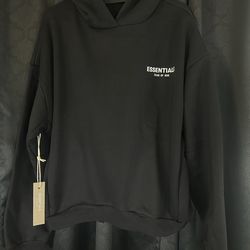 Hoddie Essentials Black