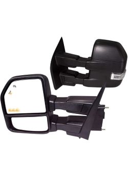 Towing Mirrors fit F150  2015- 18