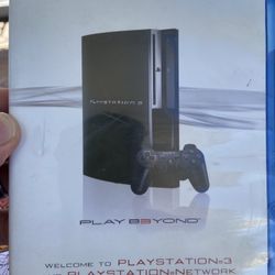 Welcome to Playstation 3 PS3 & Playstation Network Play Beyond Blu-ray Disc