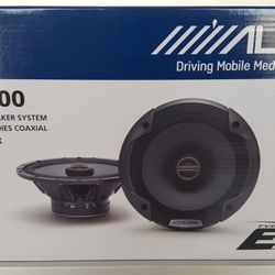 ALPINE 6 1/2" DOOR SPEAKERS 6X9"