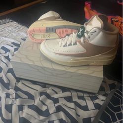 Jordan 2 Retro Sunset Haze(BRAND NEW)