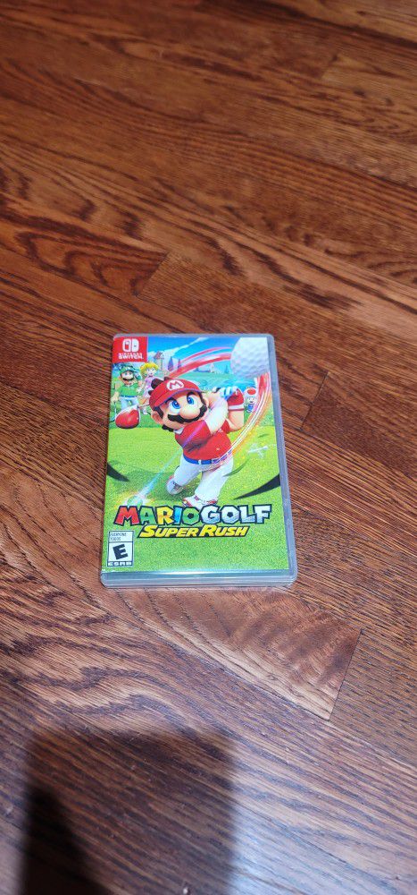 Nintendo Switch Mario Golf Superrush