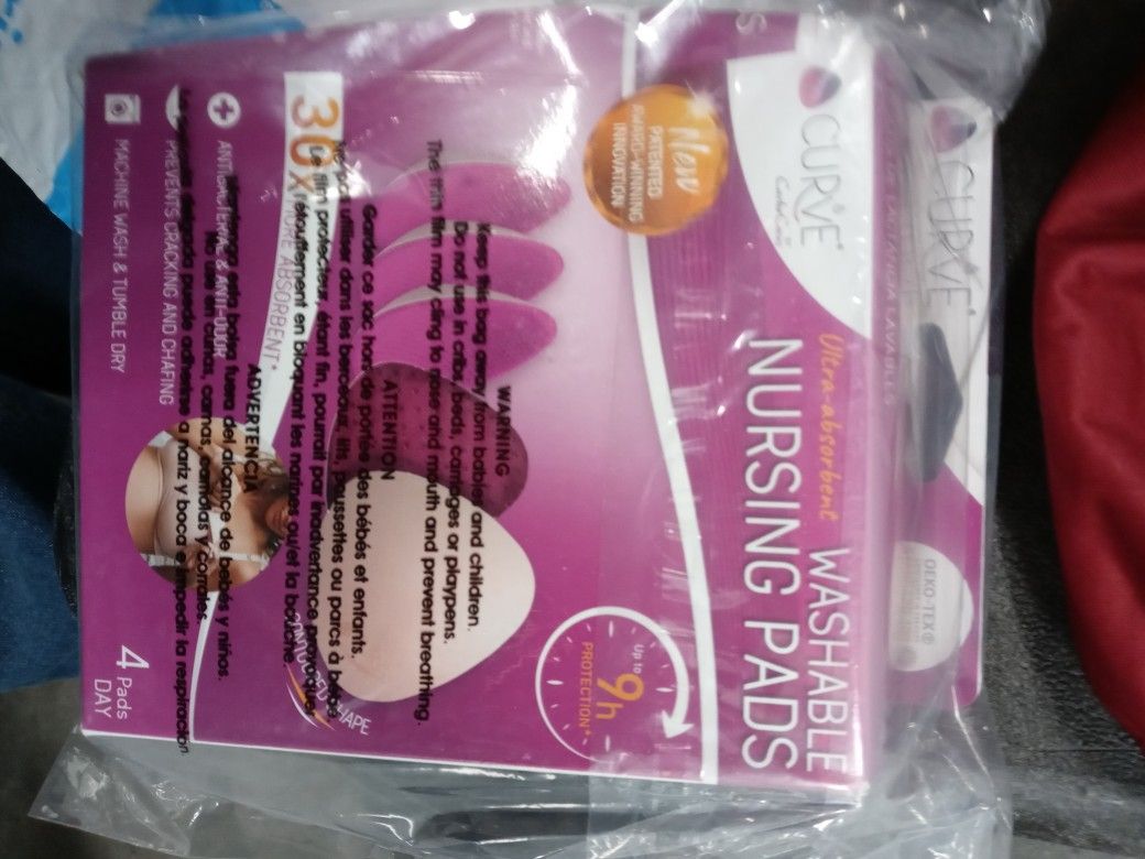 Curve Nursing Pads
