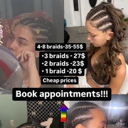 Dm To Book Braids