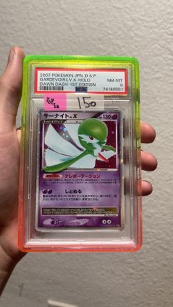 Pokemon: Psa 8 Gardevoir Lv x jp 1st edition