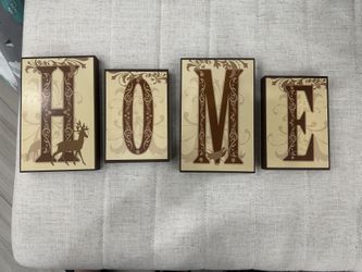 Home Sign (home Decor)