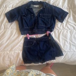 Denim Outfit Zara