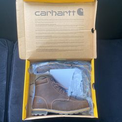Carhartt Leather Waterproof Boots Size 11