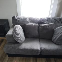 Love-seat And Night-stand 