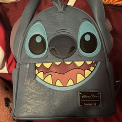 NWT Loungefly Stitch Backpack 
