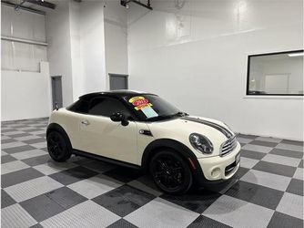 2012 Mini Coupe