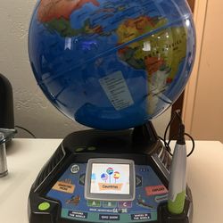 Leap Frog Interactive Globe