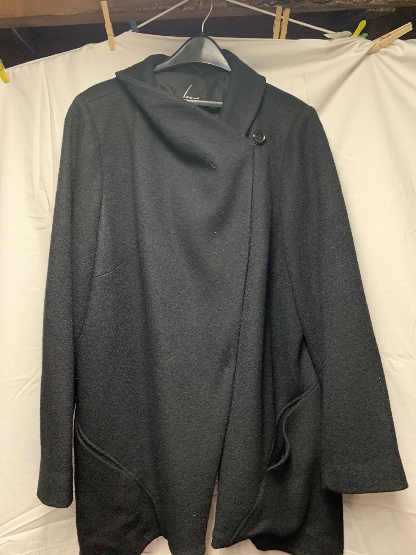 Women’s Wool Dress Coat / (Brand)- Lane Bryant