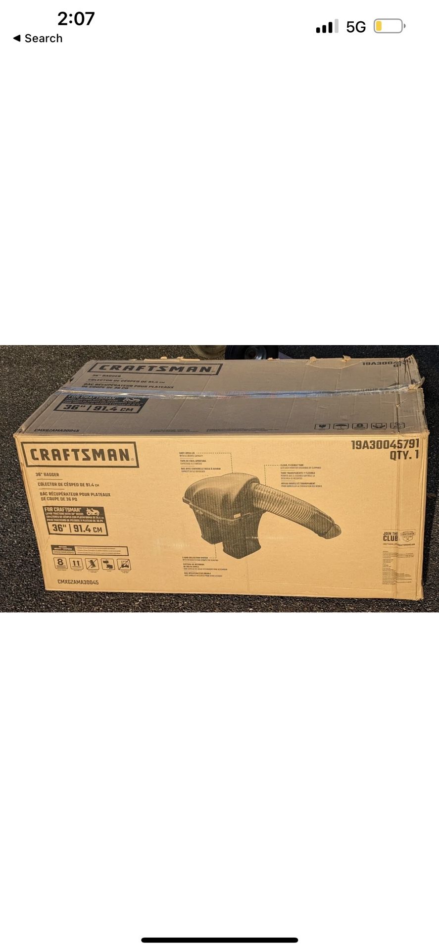 Craftsman 36