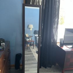 Mirror Jewelry Cabinet 