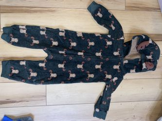 Reindeer Baby Outfit / Pajamas 18 Months 