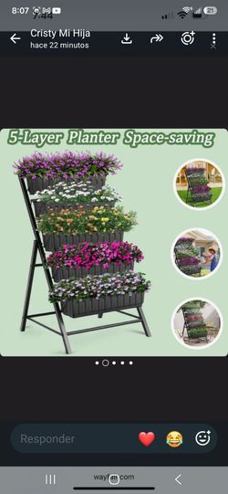5 Layer planter brand new Regular $60