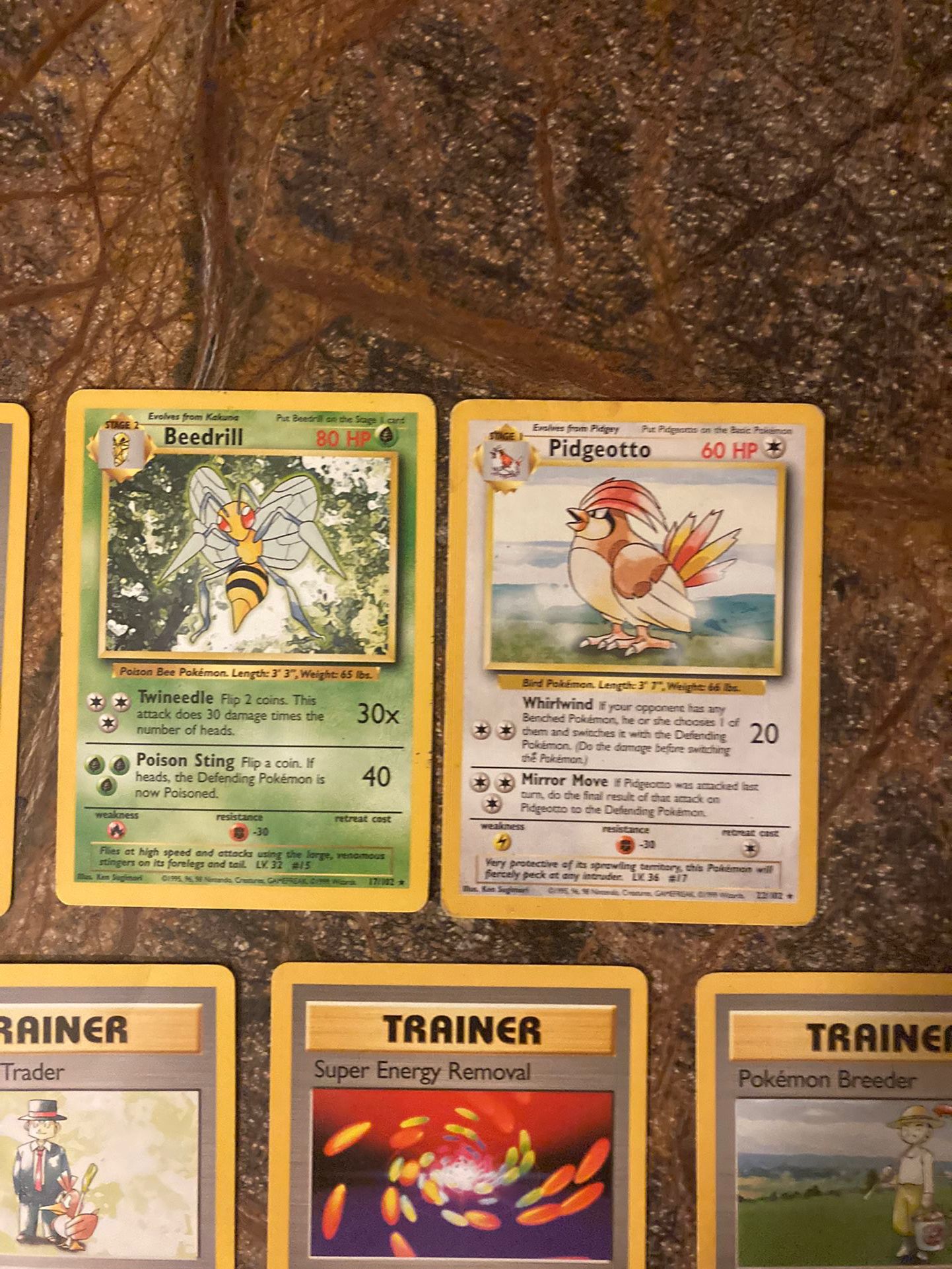 Mint Base Set Pokémon