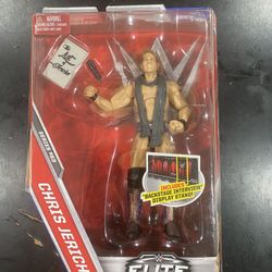 Chris Jericho WWE Elite Collection Series 53 Action Figure Aew Wcw 