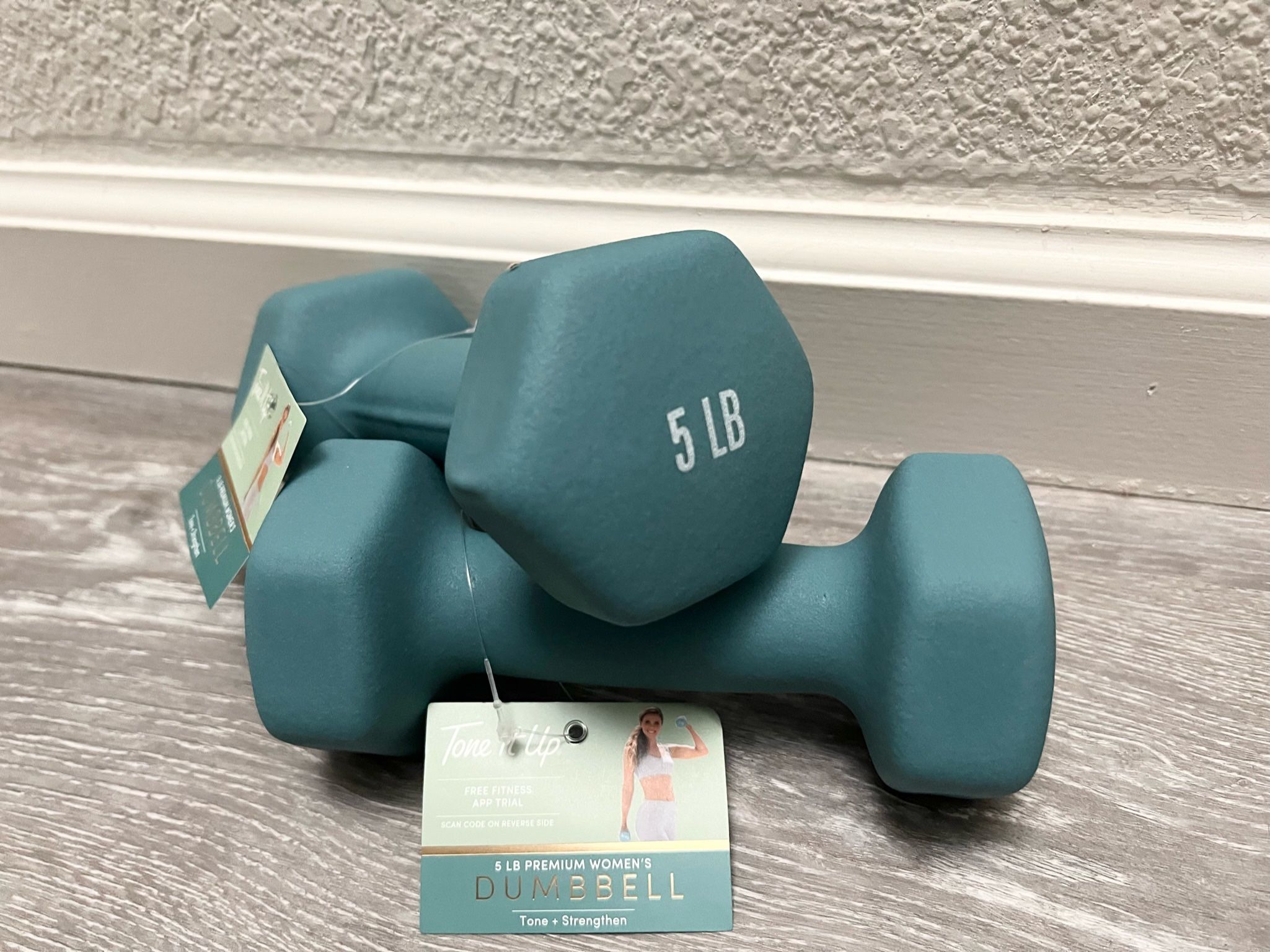 Dumbbell 💪 Work Out 5Lb Each Fitnesses Weights Set