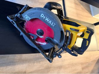 Sierra dewalt 7 1/4