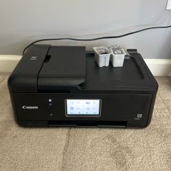 TR8520 Printer With Ink!