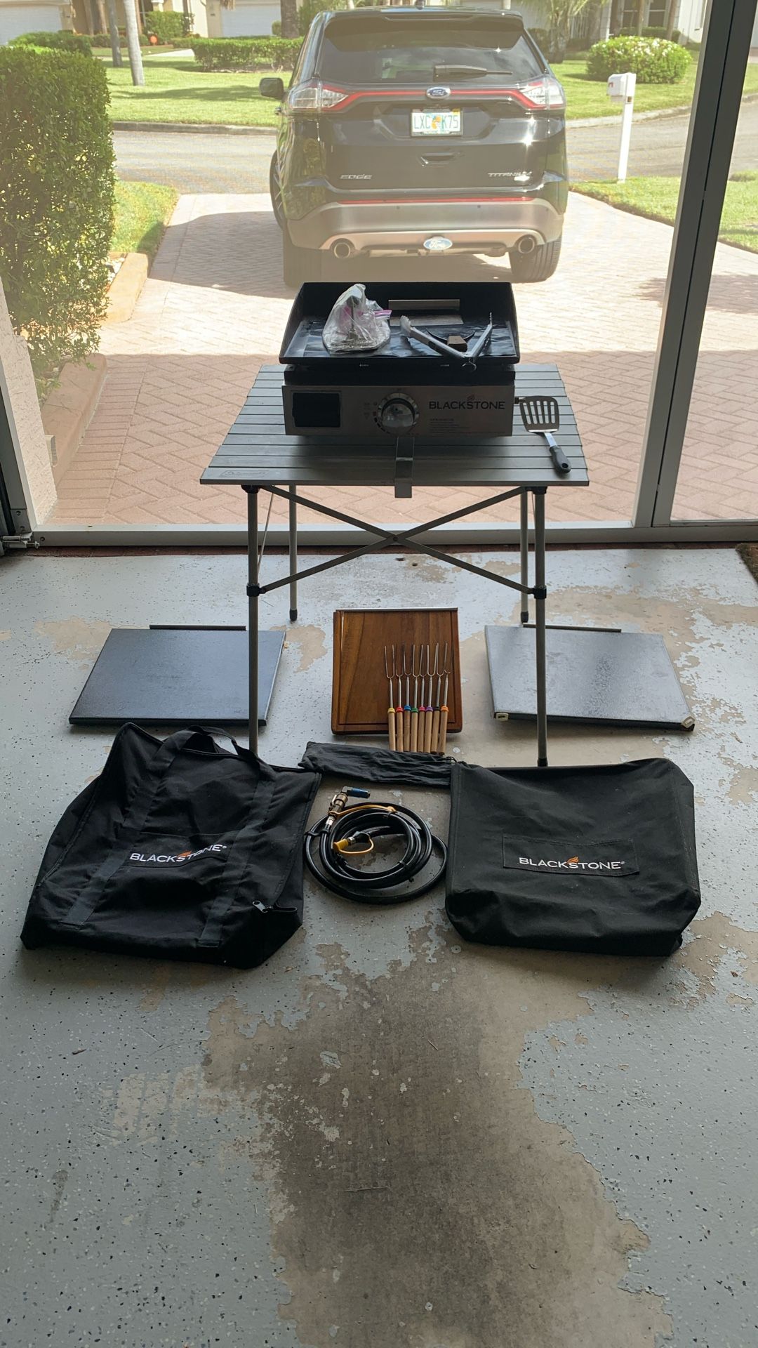 Blackstone Grill and accessories