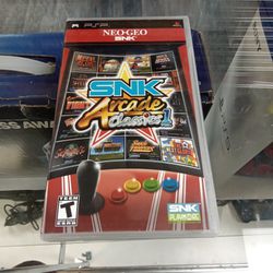 Snk Arcade Classics Vol 1 For Sony Psp 