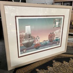 Michael John March Original Sienna Canyon Quintet" LARGE SIZE