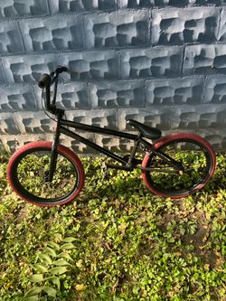 Block bmx bike