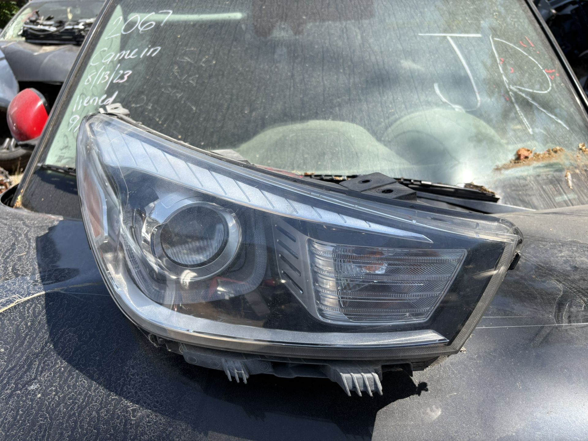 2020 Kia Rio Sedan Right Headlight