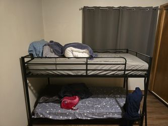 Twin Size Bunk Bed Frame