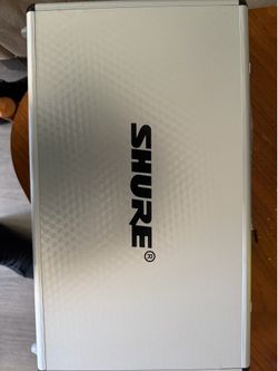 Shure Beta Drum mic Set like new