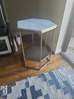 Hexagonal Side Table